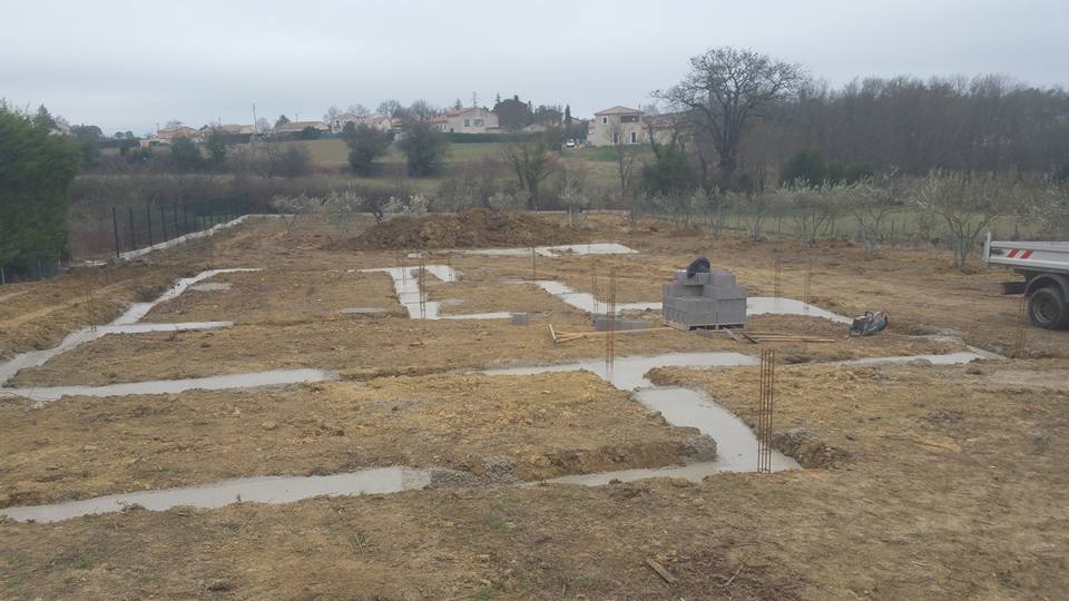 fondations Chantier Salindres